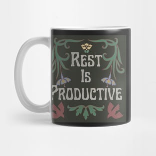 Copy of Rest is Productive Mug